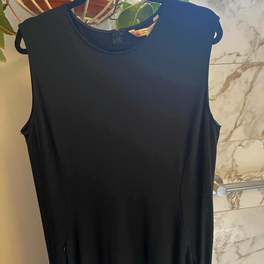 Tilley Travel Black Maxi Dress Wanderer Collection